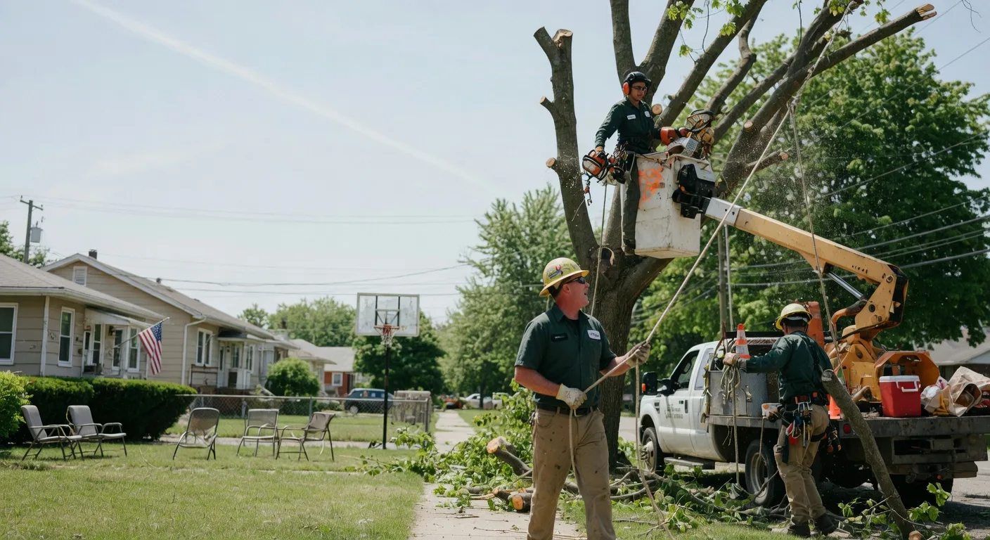 Tree Service in Lowell, OH near me